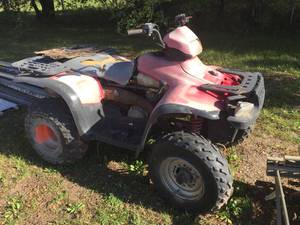 Polaris 4 Wheeler - For Parts