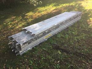 6 Aluminum Scaffold Deck Planks