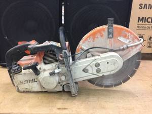 Stihl TS-460 ConcreteCut-off Saw
