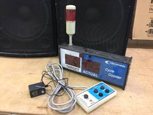Chronomix Cycle Counter with Control Unit