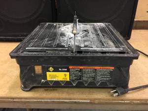 Qep Portable Tile Saw