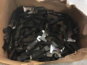 Box of PaintersRemodelers Utility Knives