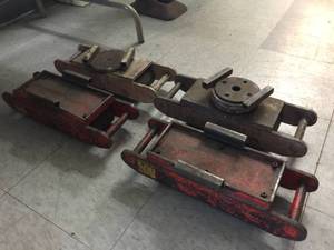 4 Heavy Duty Machine Mover Roller Skids