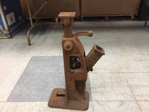 Antique Simplex 217A Railroad Jack