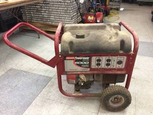 Coleman Powermate 5000 Portable Gas Generator