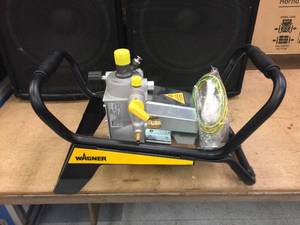 Wagner SF17ex Superfinish Air Assisted Pneumatic Spray Pump