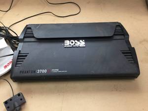 Boss Phantom 3700W 5 Channel Power Amplifier
