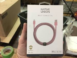 Group New NATIVE Union Belt Cable XL - iPhone, iPad