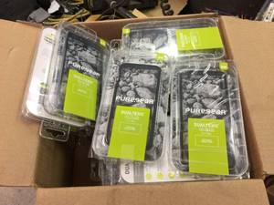 22 Pure Gear Dualtek Clear Phone Cases for Samsung Galaxy S10E