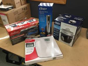 Home Small Appliance Group In Original Boxes