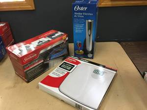 Home Small Appliance Group In Original Boxes