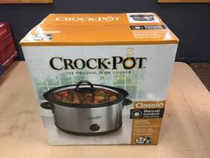 Crock Pot The Original Slow Cooker - Classic