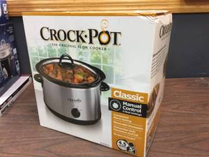 Crock Pot The Original Slow Cooker - Classic