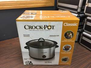 Crock Pot The Original Slow Cooker - Classic