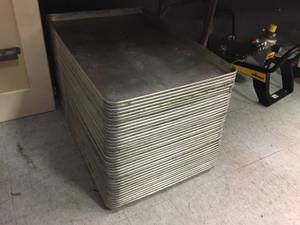 39 Aluminum Cookie Pans