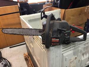 Sears Craftsman Gas Chainsaw