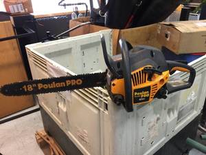 Poulan Pro Gas Chainsaw