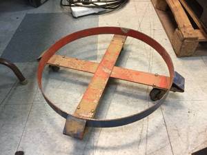Barrel Dolly Rolling Cart