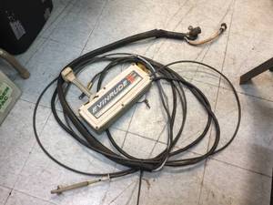 Vintage Evinrude Selectric Shifter Control Box