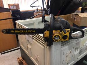 McCulloch 42cc Chainsaw