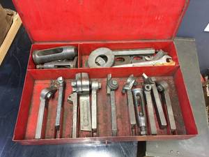 Williams Lathe Tools - Set In Case