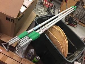 3 Telescoping 8 Poles