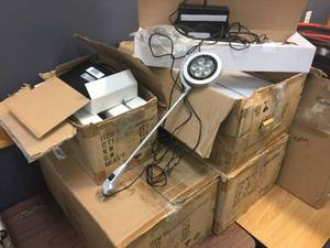 Group LED Multi-Positional Lights