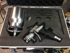Earlex HVLP Paint Spray Gun Kit in Case