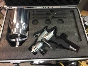 Earlex HvLP Paint Spray Gun Kit in Case