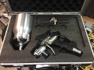Earlex HvLP Paint Spray Gun Kit in Case