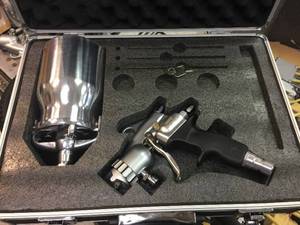 Earlex HvLP Paint Spray Gun Kit in Case