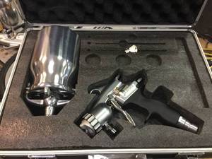 Earlex HvLP Paint Spray Gun Kit in Case