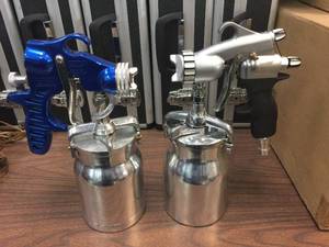 2 HVLP Spray Guns
