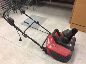 Snowblaster 18 Electric Snowblower