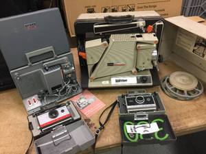 Vintage Cameras - Projectors