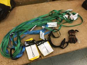 PetzL Anneau Straps-Footape Straps