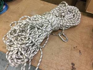 300ft White Climbing Rope