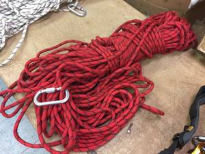 300ft PetzL Axis 11mm Red Rope