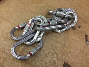 10 PetzL OK Carabiners