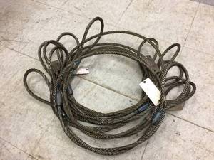 6 Lifting Gear Corp. Cable Wire Rope Slings