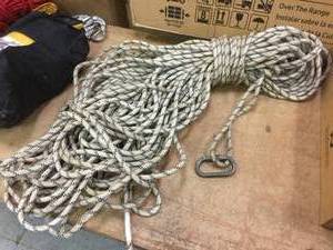 300ft White Climbing Rope
