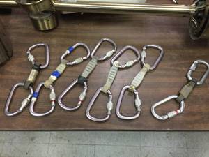 PetzL William Double Carabiner Sets