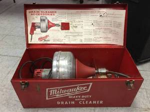 Milwaukee Heavy Duty Electric Drain Cleaner