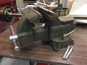 Craftsman 5 12 Bench Vise