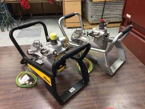 2 Wagner SF17ex Superfinish Spray Units