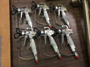 6 Wagner AG 08 Airless Spray Guns