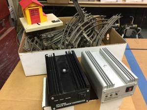 Lionel Track Power Controllers - Track - Building