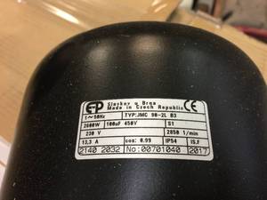 SlavKov Electric Motor