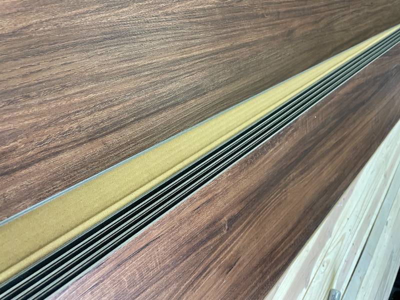 395 SF of Premium Easy Install Luxury Vinyl Plank Flooring - Moroccan Oak