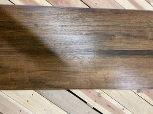 415 SF of Premium Easy Install Luxury Vinyl Plank Flooring - Cavelier Oak